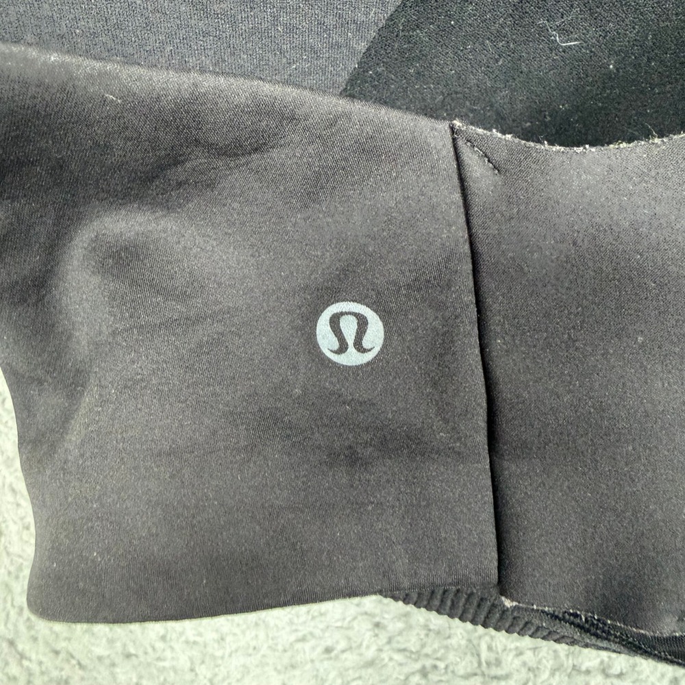 Lululemon Enlite Bra High Support Black Sports Bra 38DD Adjustable Straps Sports - Picture 5 of 10
